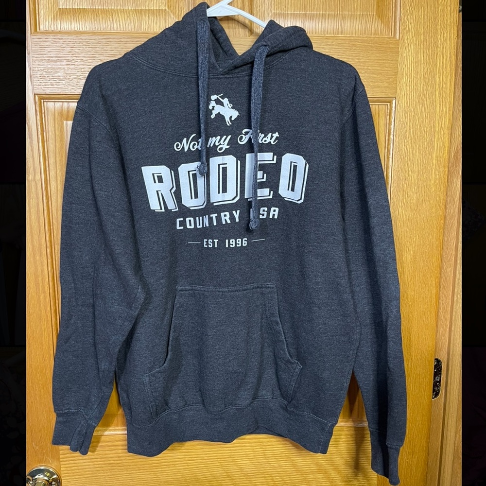 Grey Rodeo Sweatshirt